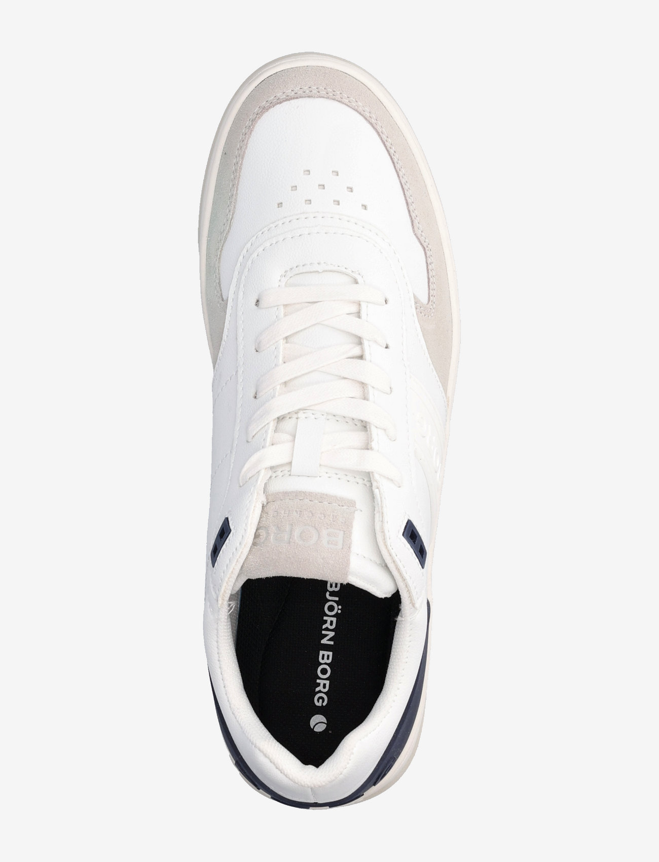 Björn Borg - T2300 CTR M - wht-nvy - 3