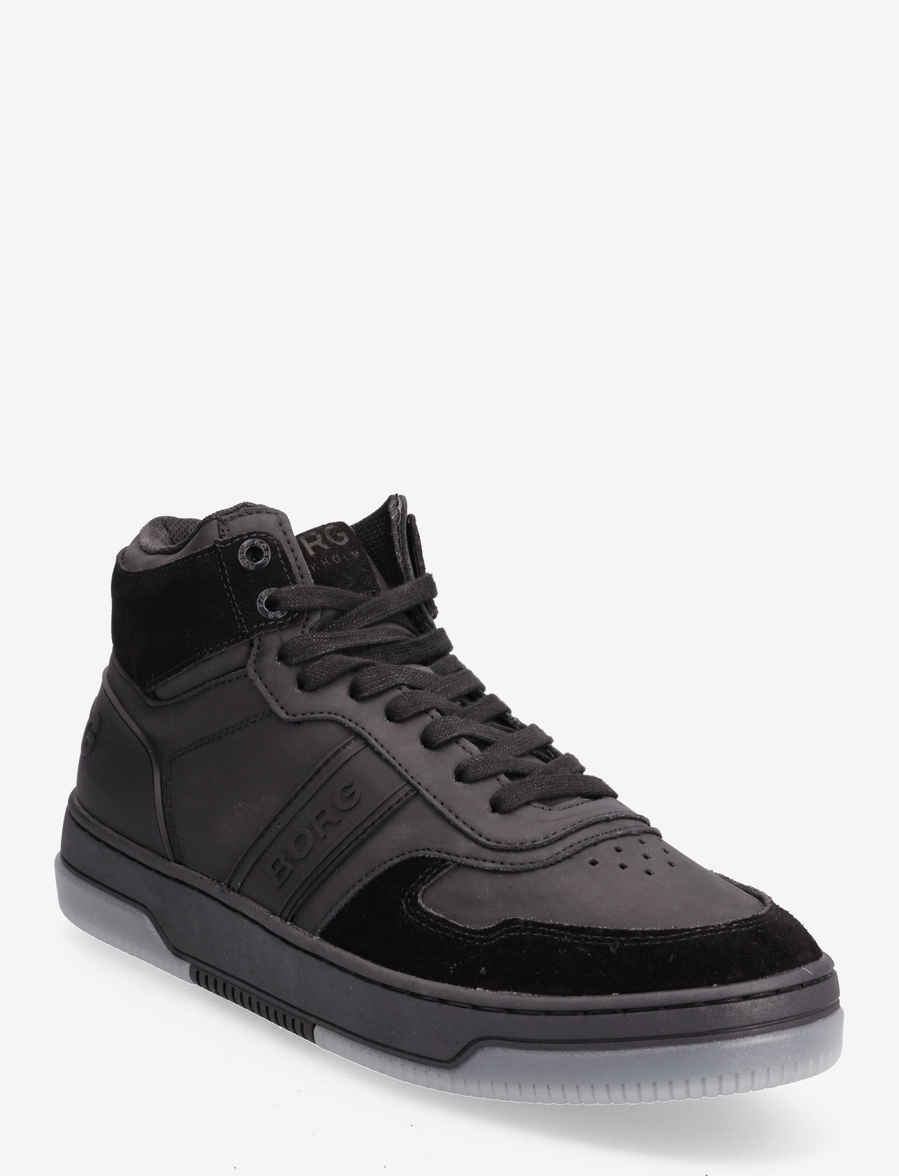 Björn Borg - T2300 BO MID SUE M - black - 0