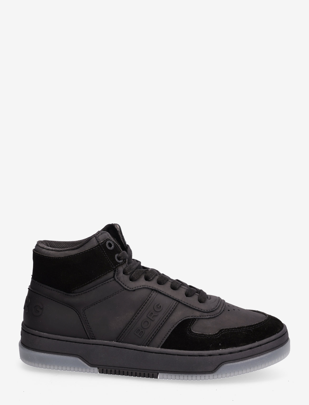 Björn Borg - T2300 BO MID SUE M - black - 1