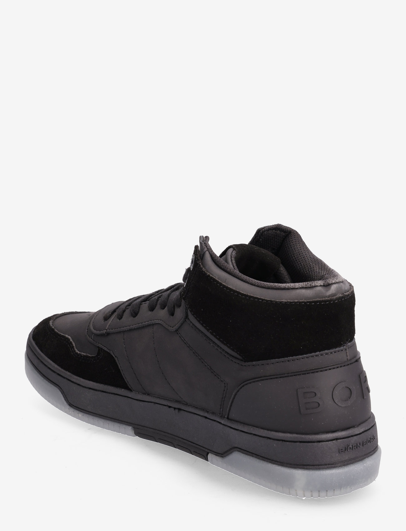 Björn Borg - T2300 BO MID SUE M - black - 2