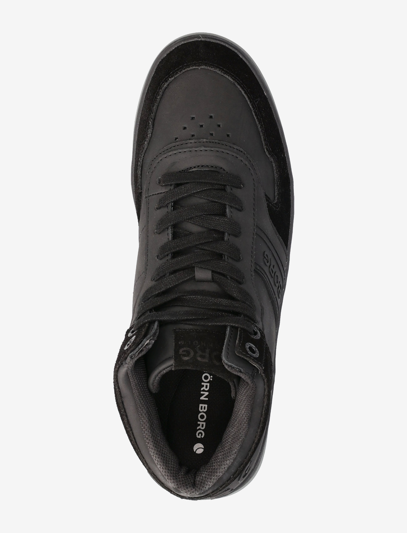 Björn Borg - T2300 BO MID SUE M - black - 3