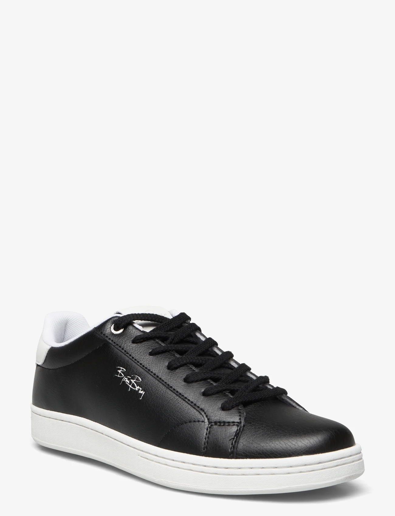 Björn Borg - T450 SIG EMB M - lave sneakers - blk-wht - 0