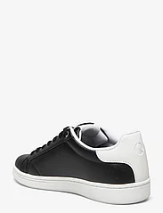 Björn Borg - T450 SIG EMB M - lave sneakers - blk-wht - 2
