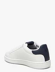 Björn Borg - T450 SIG EMB M - laag sneakers - wht-nvy - 2