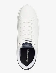 Björn Borg - T450 SIG EMB M - lave sneakers - wht-nvy - 3