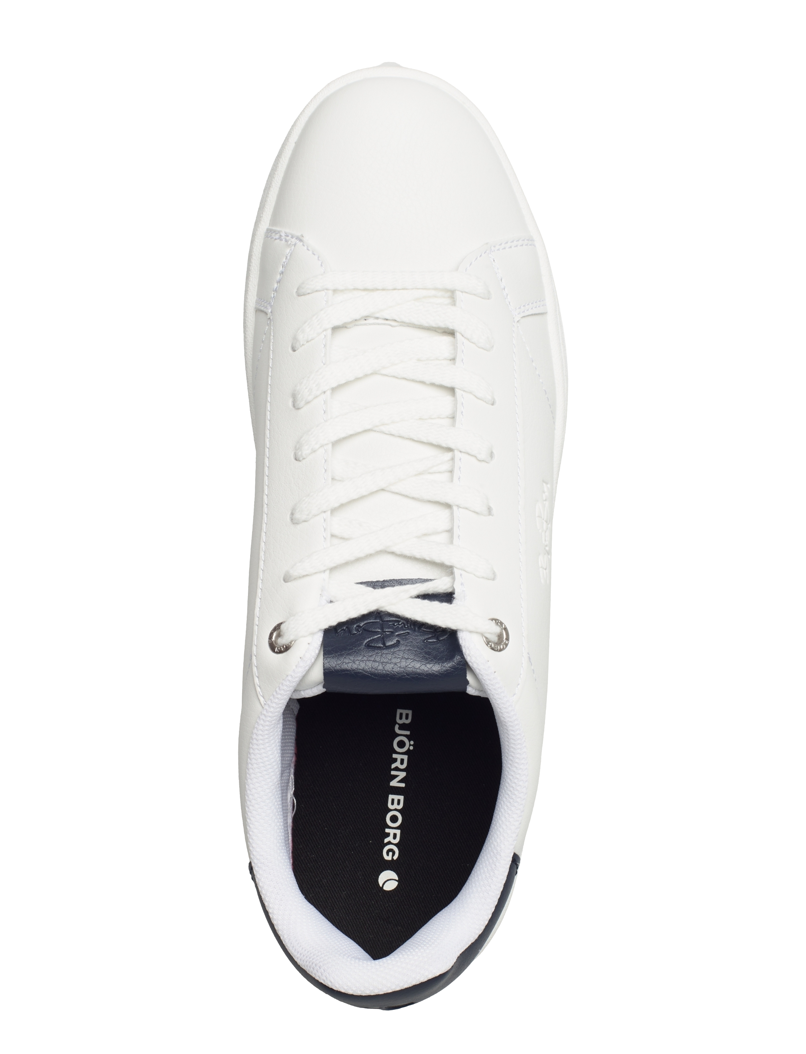 Björn Borg - T450 SIG EMB M - wht-nvy - 3
