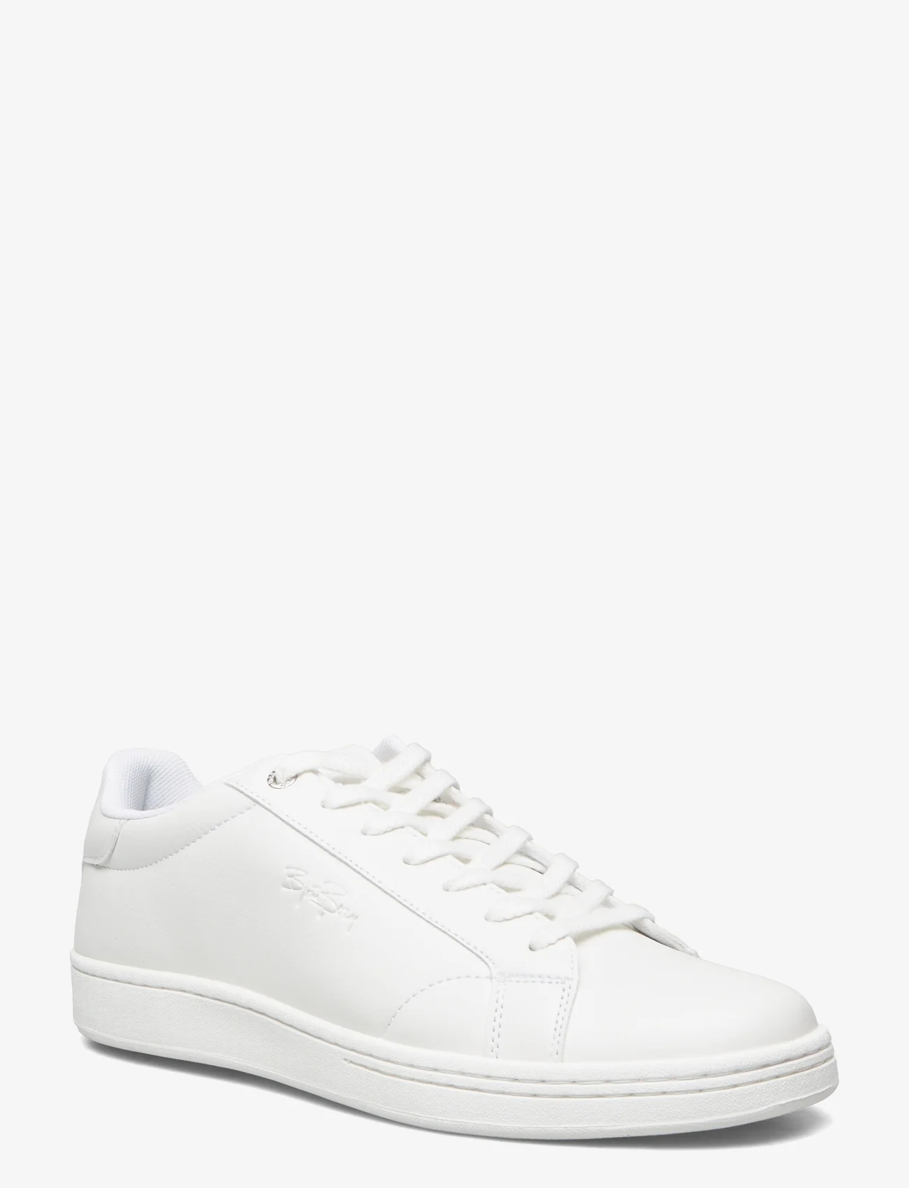Björn Borg - T450 SIG EMB M - lave sneakers - wht-wht - 0