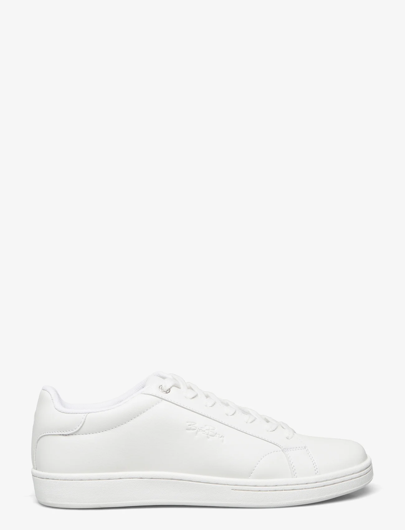 Björn Borg - T450 SIG EMB M - lave sneakers - wht-wht - 1