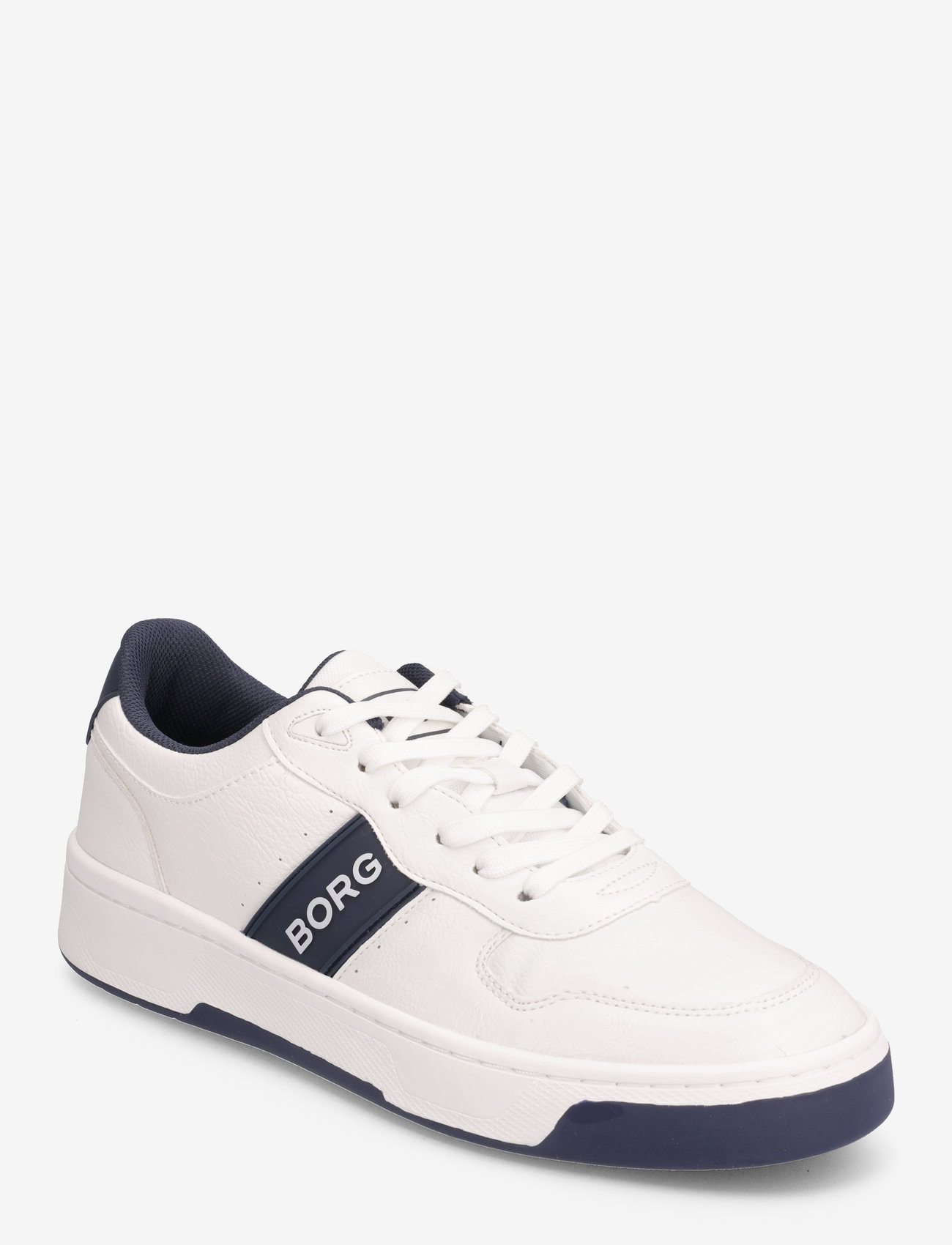 Björn Borg - T2200 CTR M - lave sneakers - wht-nvy - 0