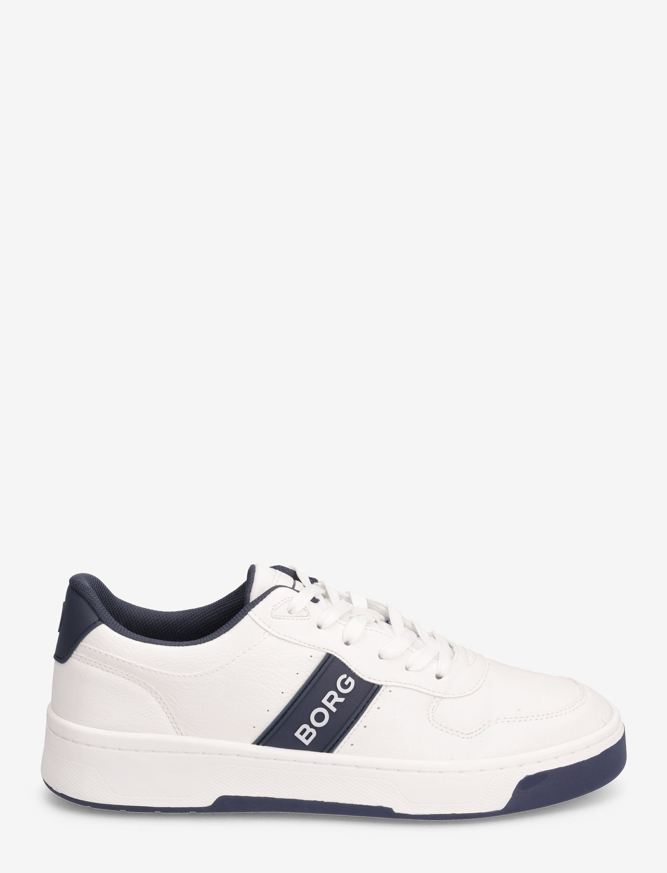 Björn Borg - T2200 CTR M - lave sneakers - wht-nvy - 1