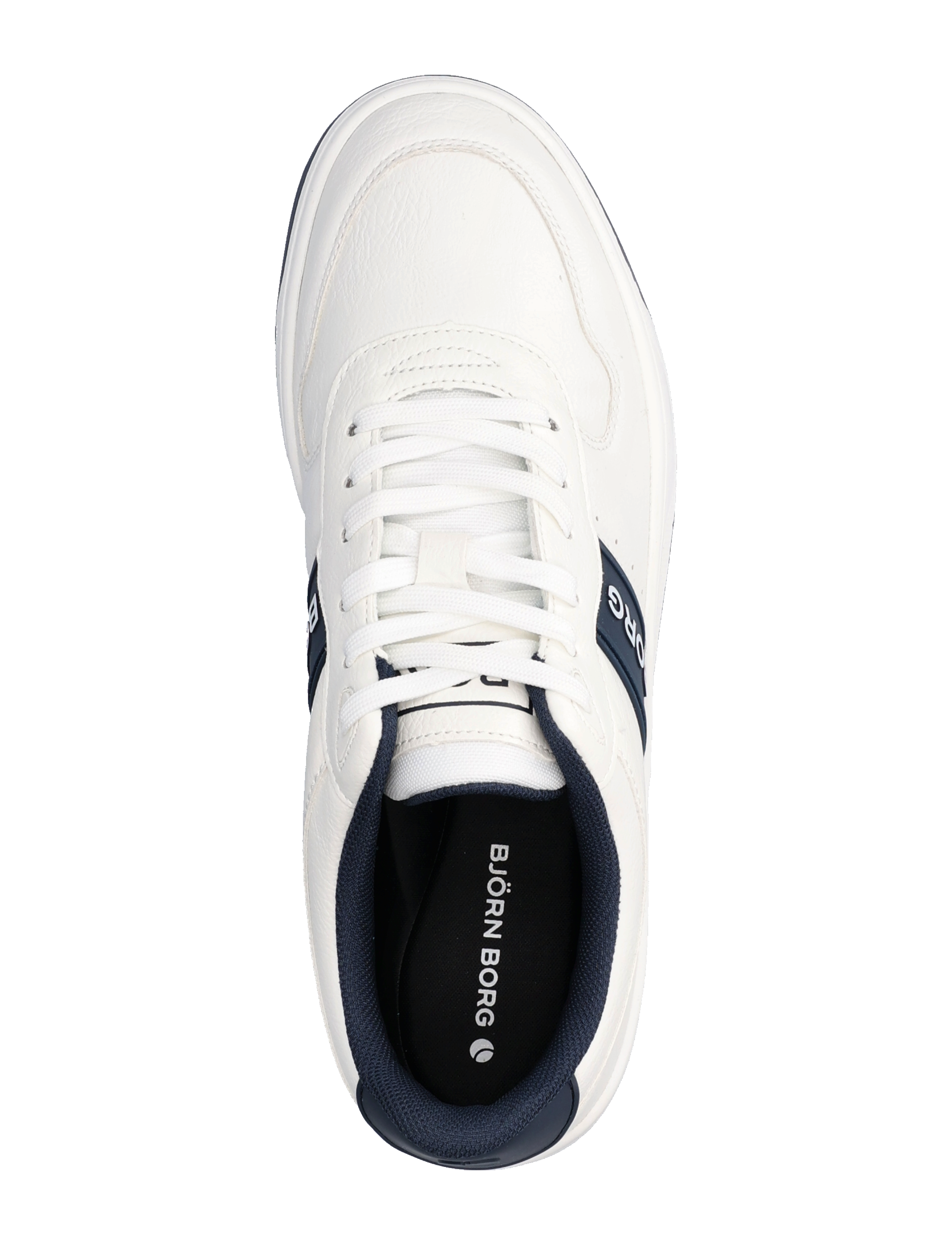 Björn Borg - T2200 CTR M - wht-nvy - 3
