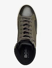 Björn Borg - SL400 HGH LEA M - hoog sneakers - grn - 3