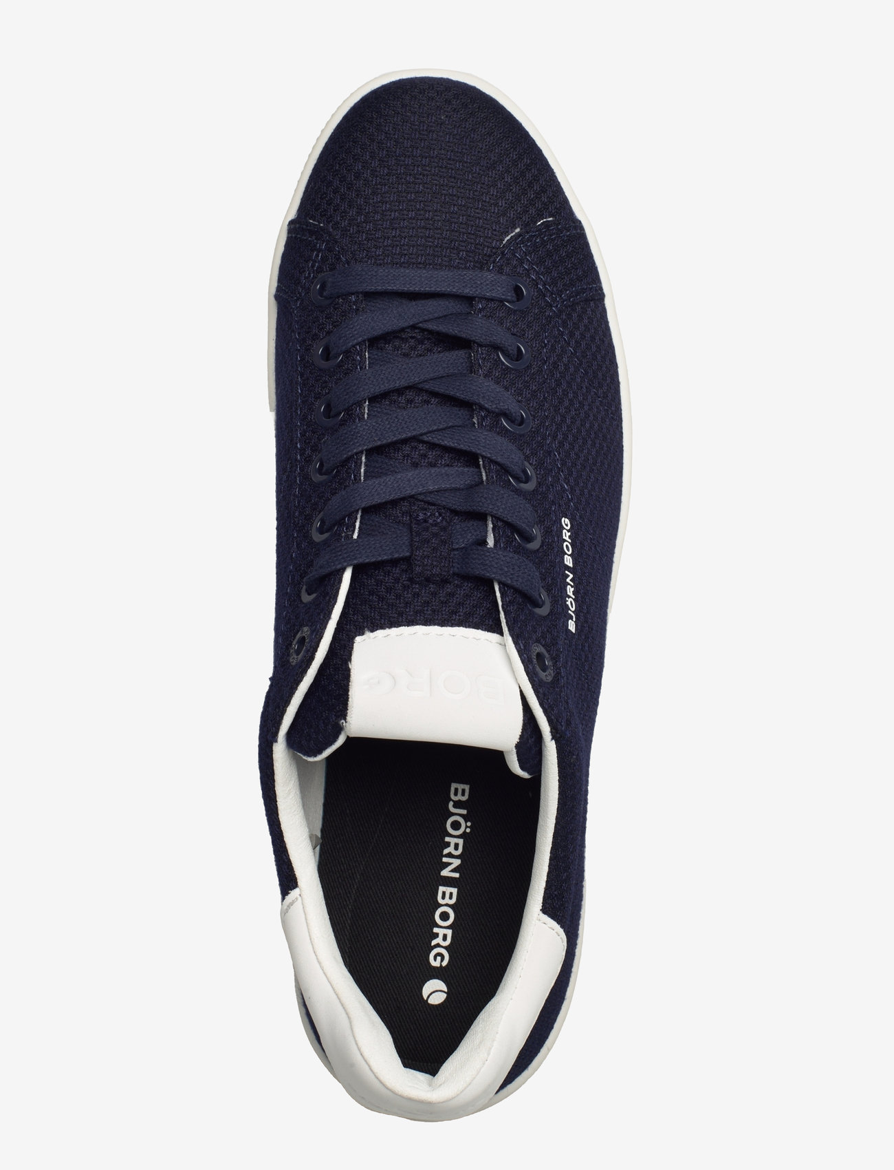 Björn Borg T305 Mel Knt 124 M – låga sneakers – shoppa på Booztlet