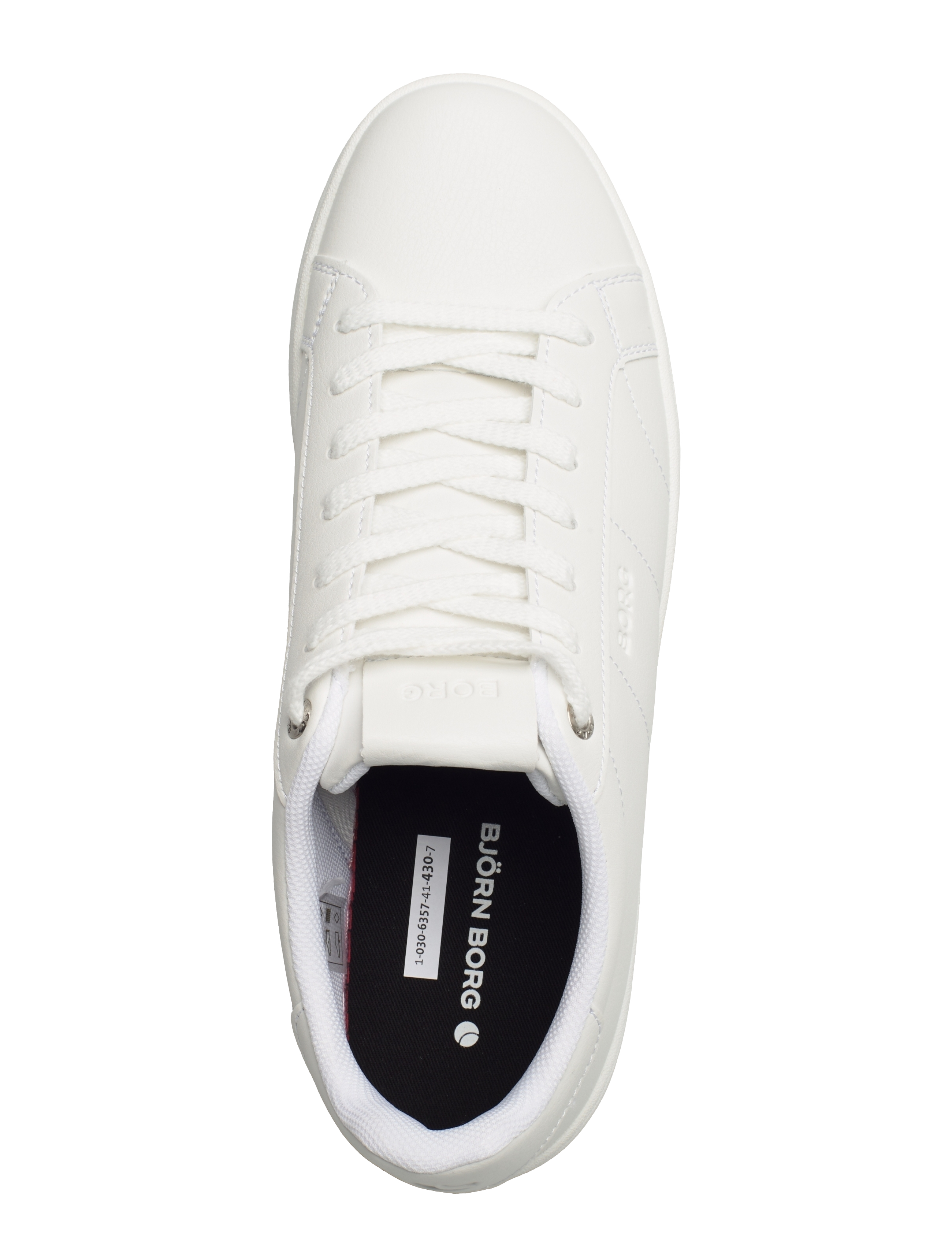 Björn Borg - T450 EMB M - wht-wht - 3