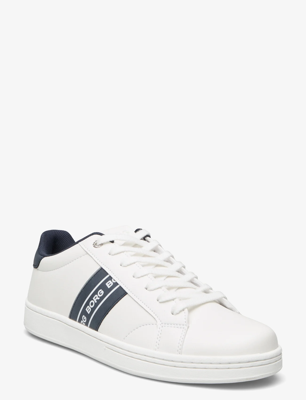 Björn Borg - T470 CTR M - laag sneakers - wht-nvy - 0