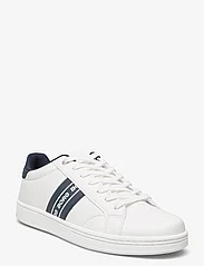 Björn Borg - T470 CTR M - lave sneakers - wht-nvy - 0