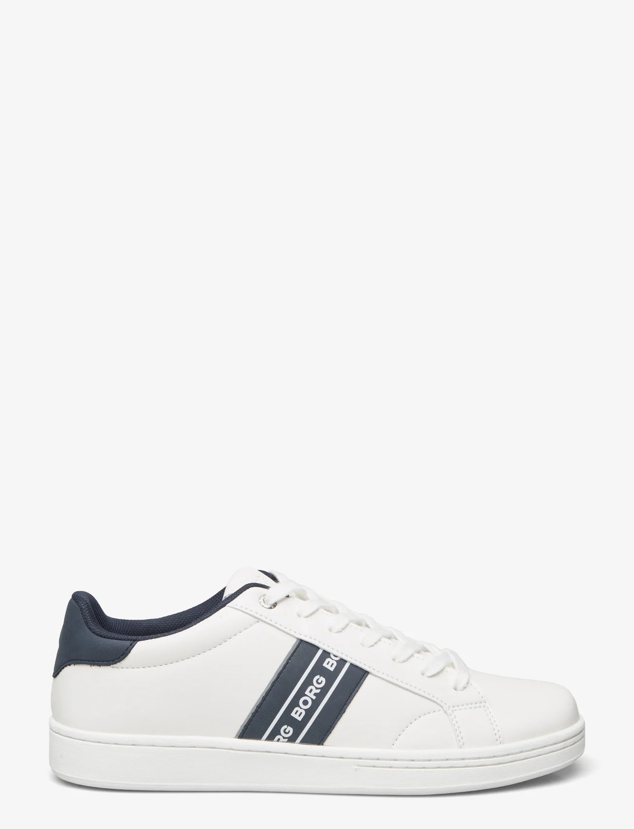 Björn Borg - T470 CTR M - laag sneakers - wht-nvy - 1