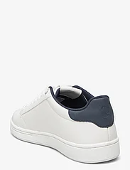 Björn Borg - T470 CTR M - lave sneakers - wht-nvy - 3