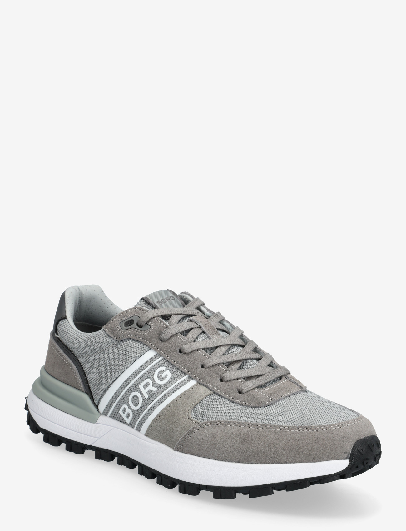 Björn Borg - R2400 SUEDE - niedriger schnitt - light grey - 0