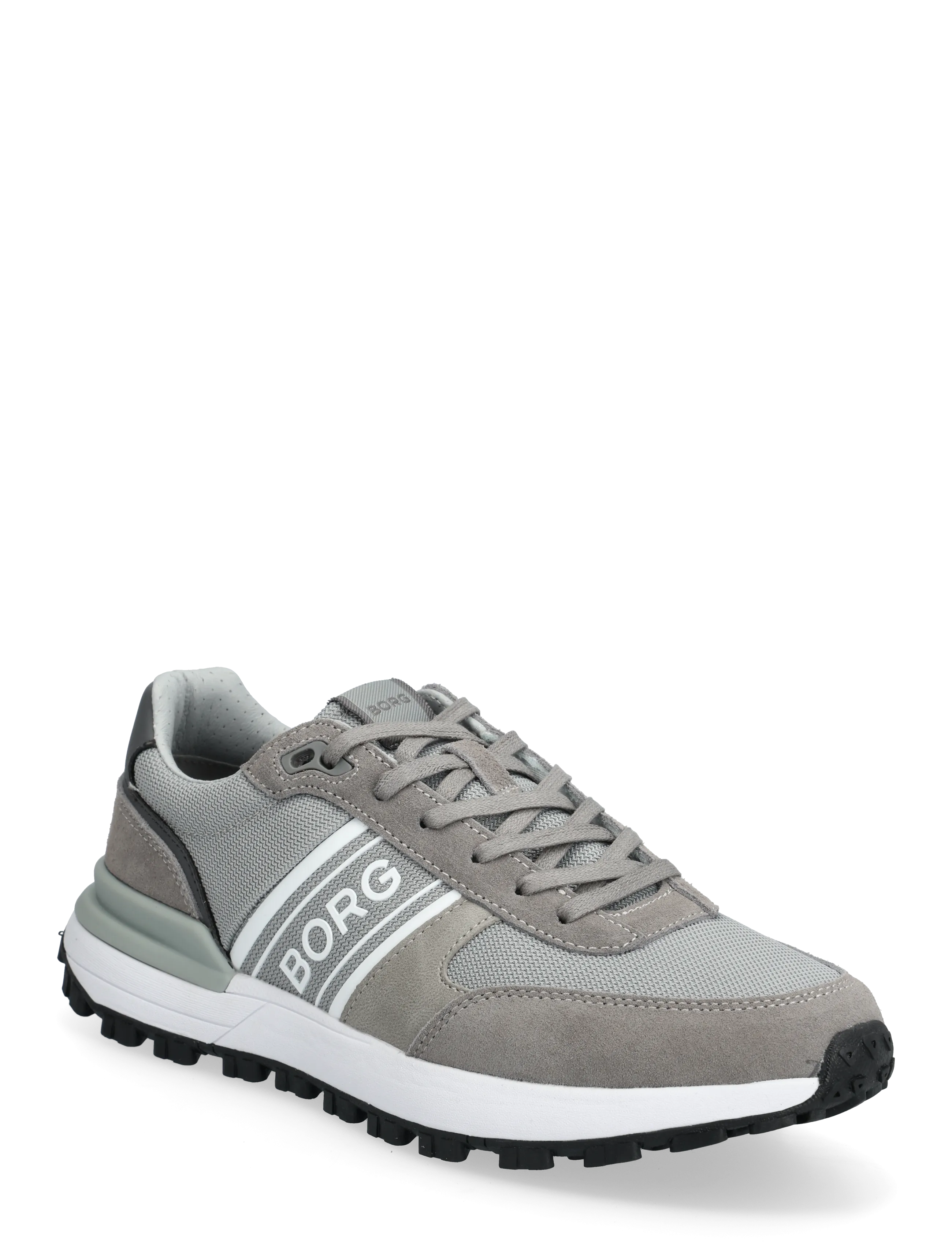 Björn Borg R2400 SUEDE - Sko - LIGHT GREY / grey