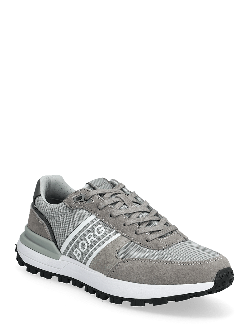 Björn Borg - R2400 SUEDE - niedriger schnitt - light grey - 0