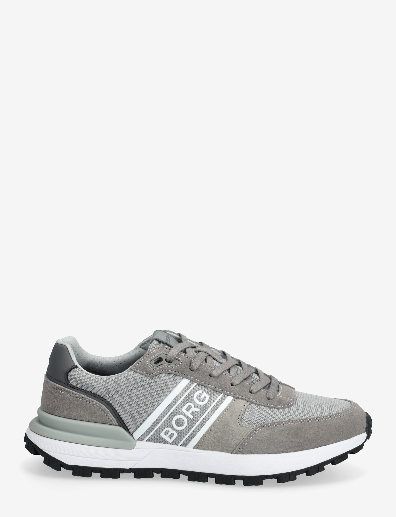 Björn Borg - R2400 SUEDE - niedriger schnitt - light grey - 1