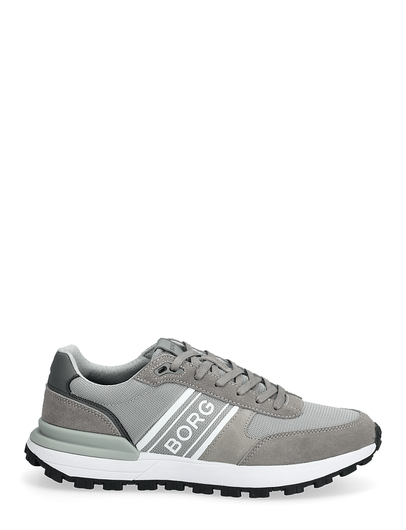 Björn Borg - R2400 SUEDE - niedriger schnitt - light grey - 1