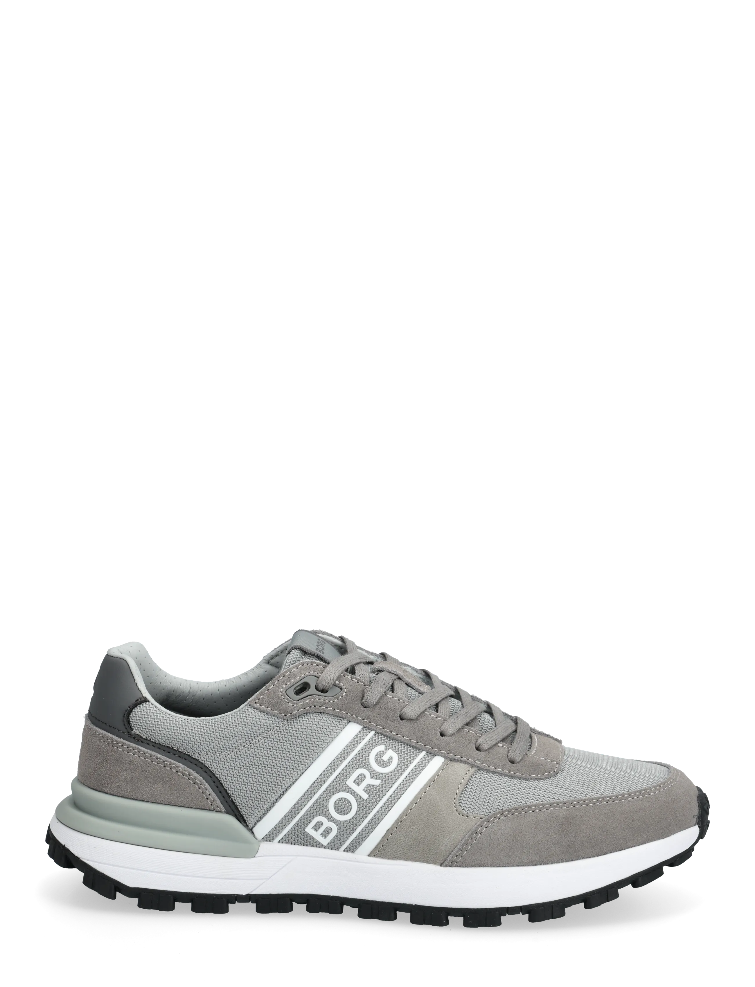 Björn Borg - R2400 SUEDE - låga sneakers - light grey - 1