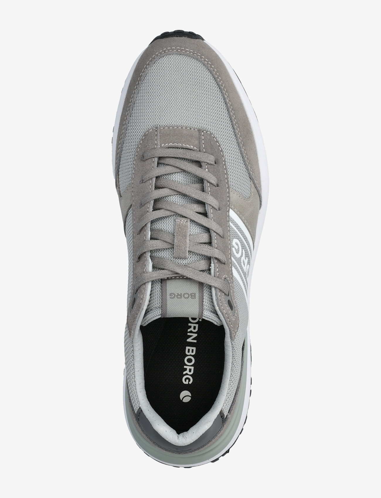 Björn Borg - R2400 SUEDE - niedriger schnitt - light grey - 3