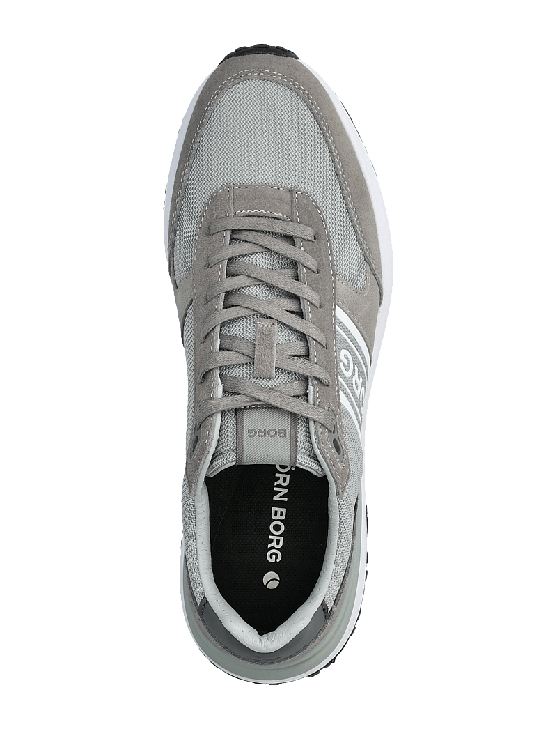 Björn Borg - R2400 SUEDE - niedriger schnitt - light grey - 3