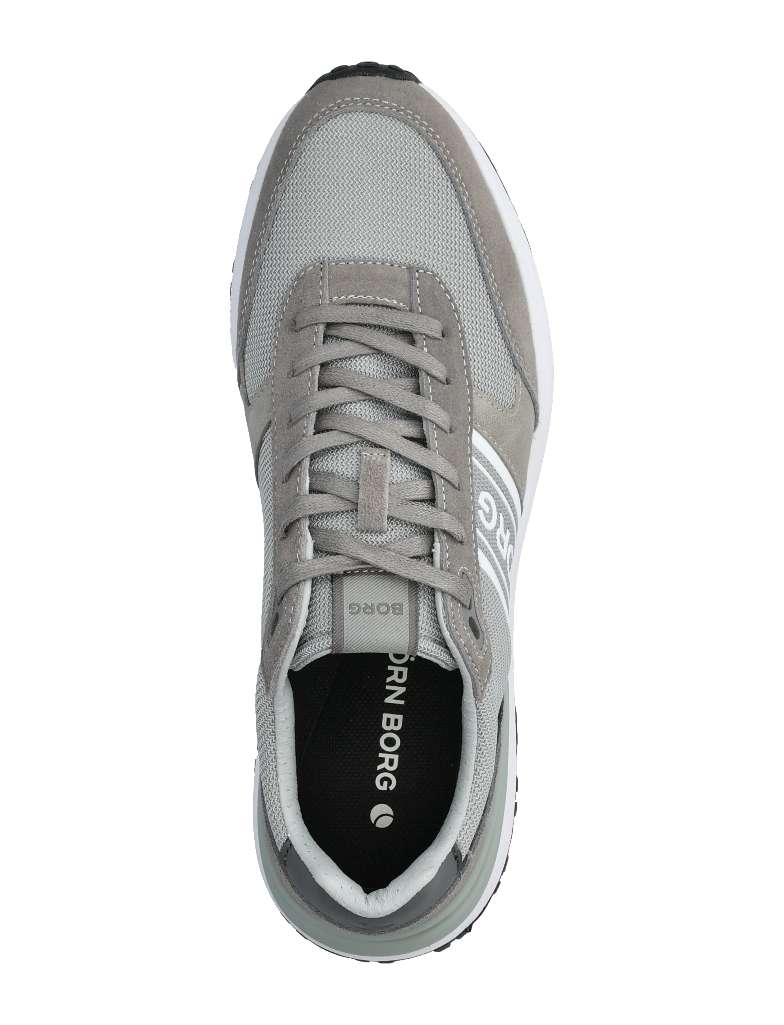 Björn Borg - R2400 SUEDE - låga sneakers - light grey - 3