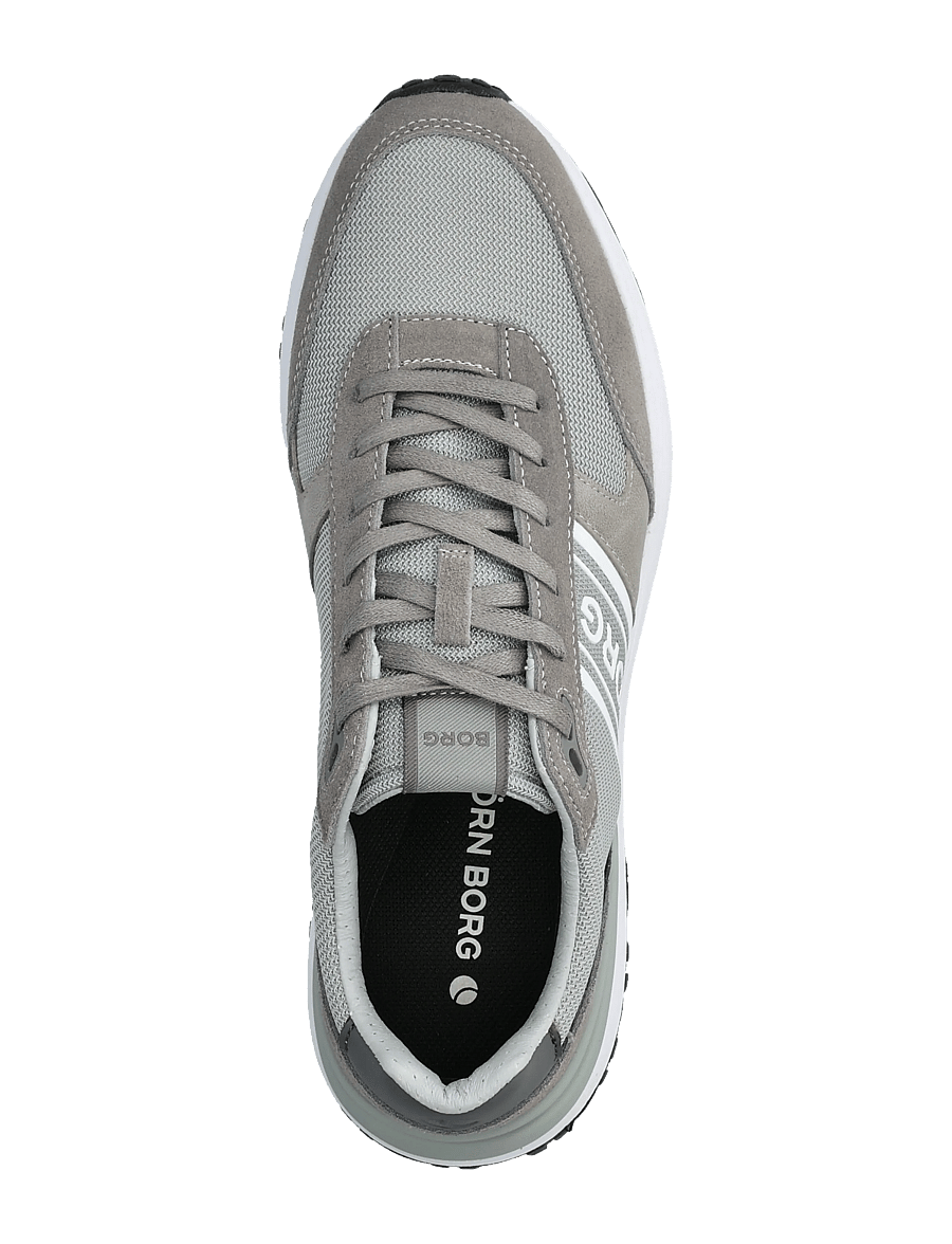 Björn Borg - R2400 SUEDE - låga sneakers - light grey - 3