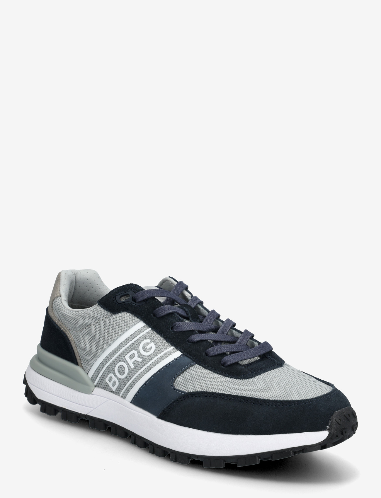 Björn Borg - R2400 SUEDE - lave sneakers - navy - light grey - 0