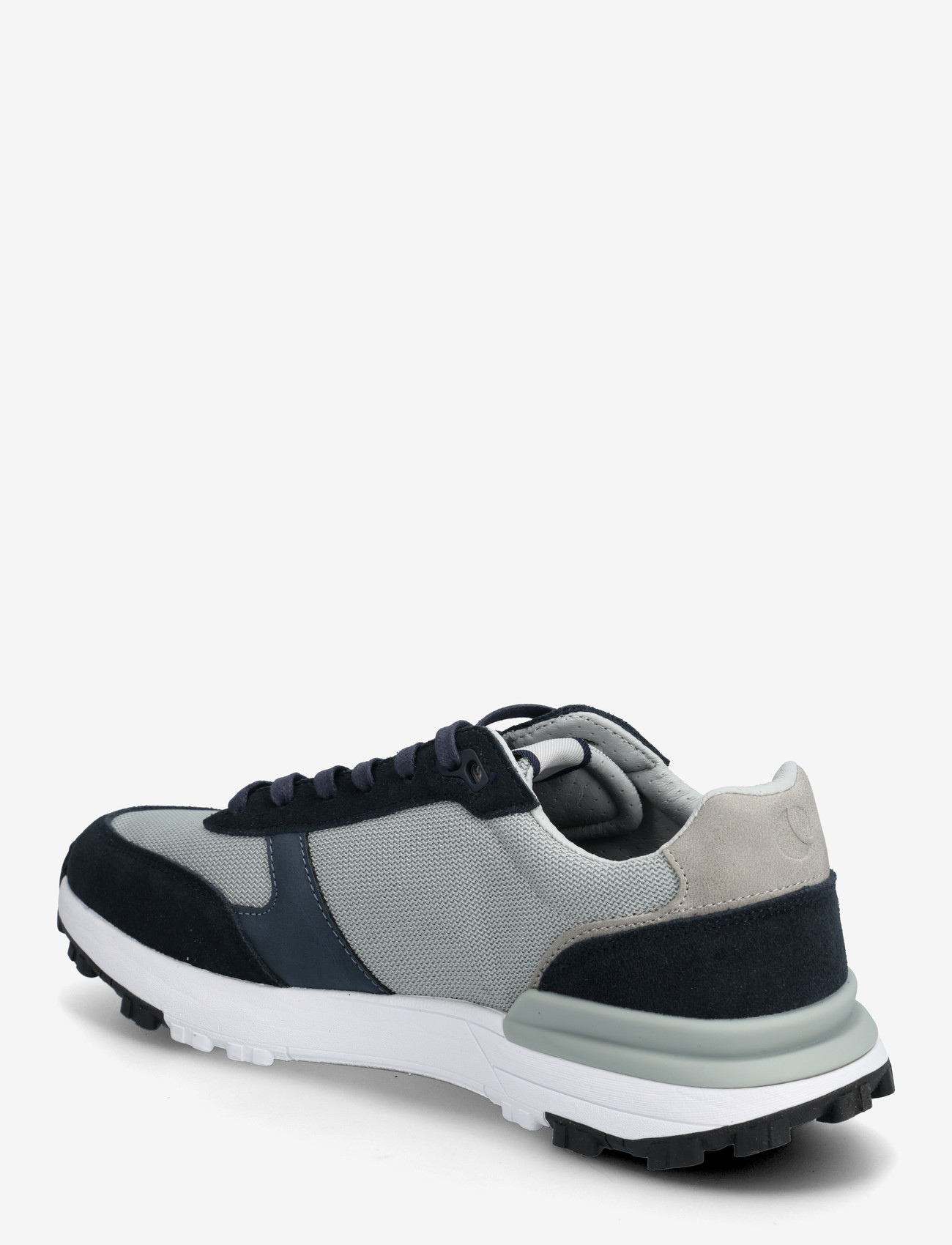 Björn Borg - R2400 SUEDE - lave sneakers - navy - light grey - 2