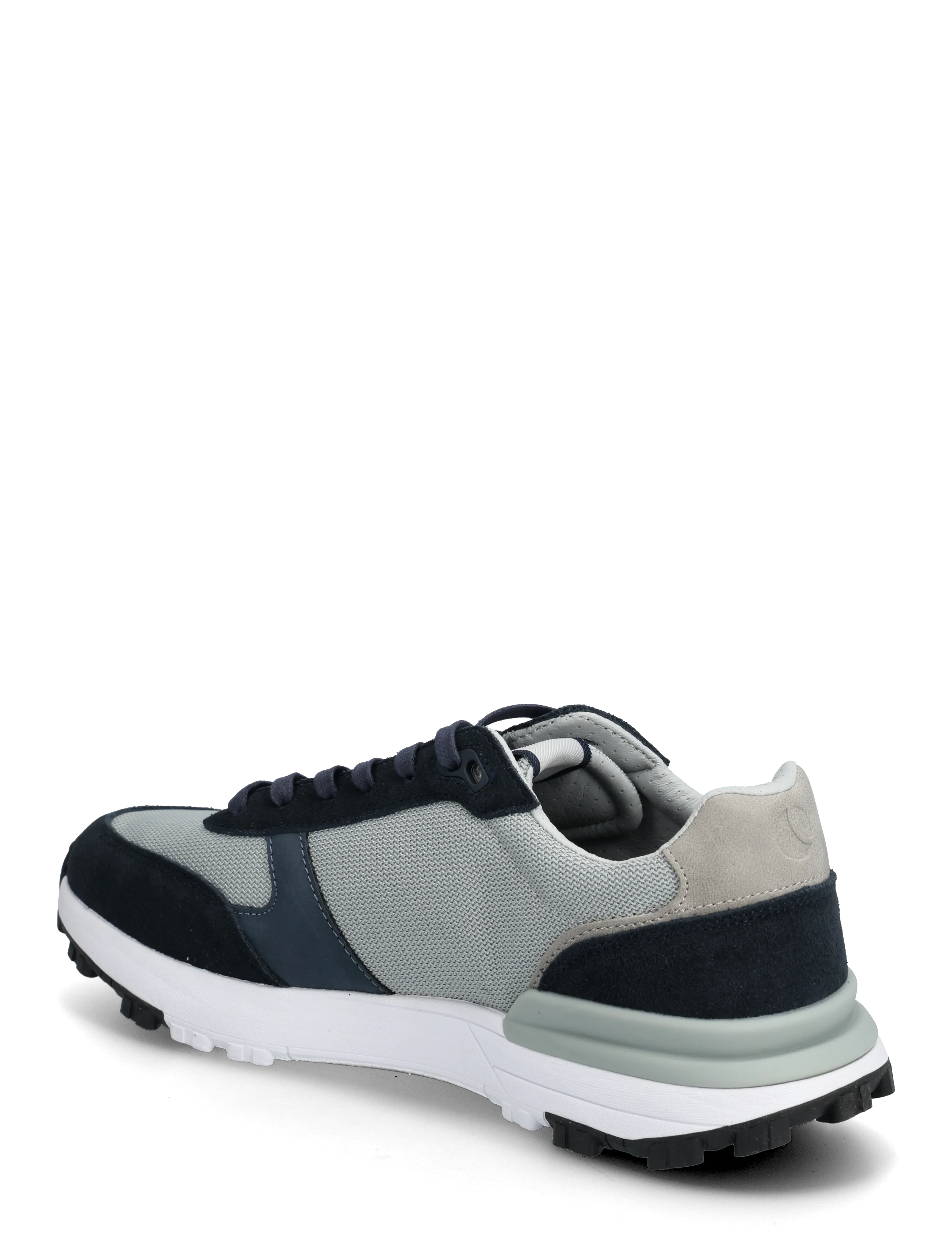 Björn Borg - R2400 SUEDE - matalavartiset tennarit - navy - light grey - 2