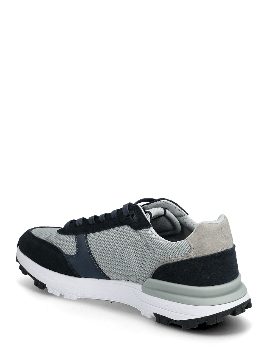 Björn Borg - R2400 SUEDE - låga sneakers - navy - light grey - 2