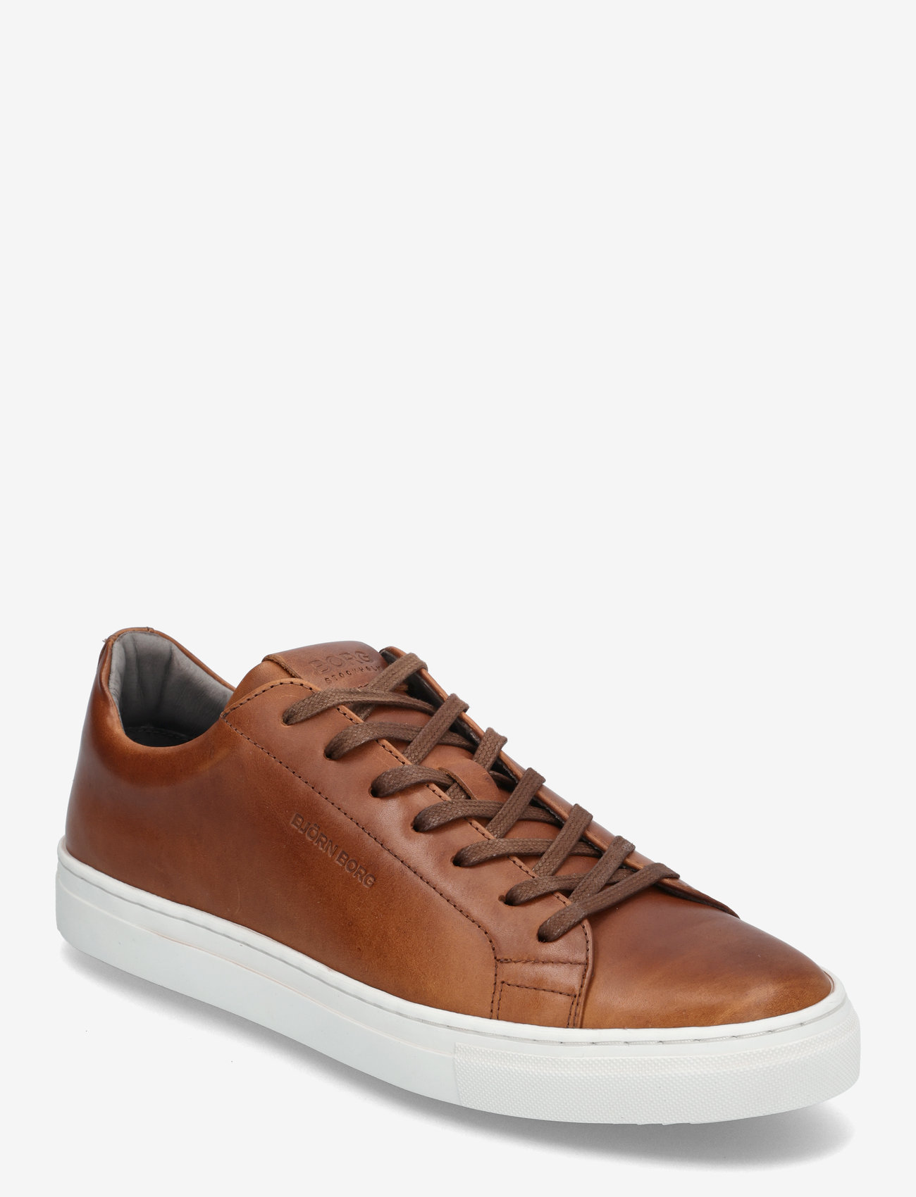 Björn Borg - SL100 Cup Low M - cognac-white - 0