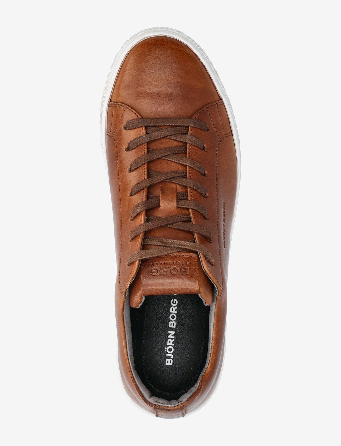 Björn Borg - SL100 Cup Low M - cognac-white - 5