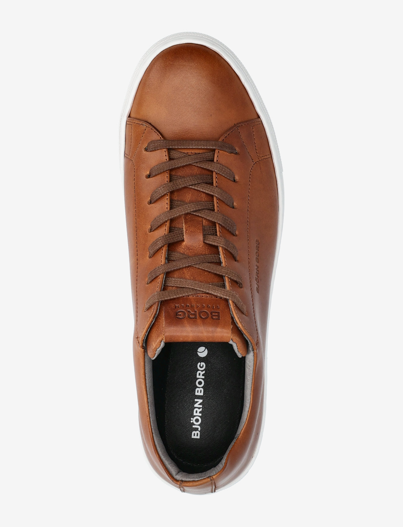 Björn Borg - SL100 Cup Low M - cognac-white - 4
