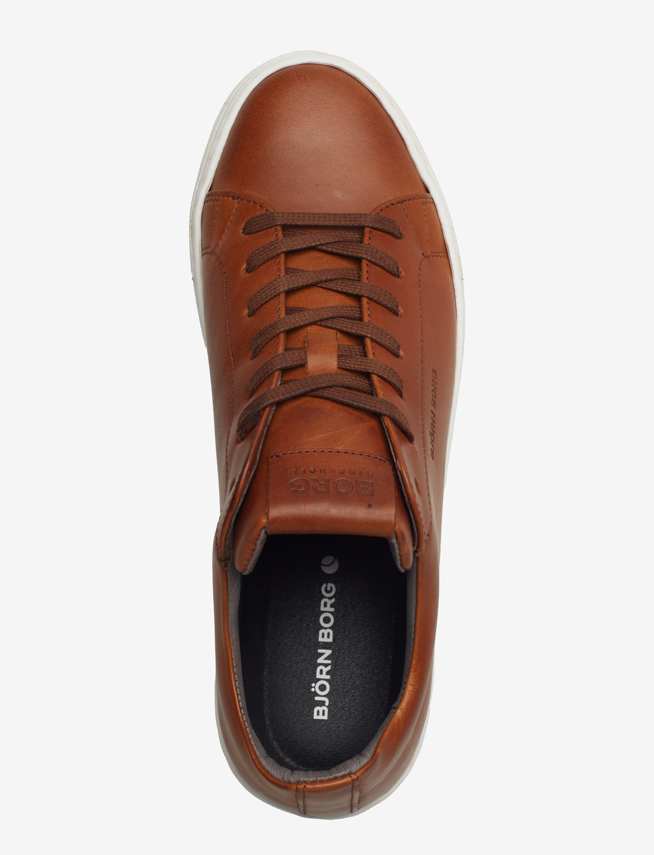 Björn Borg - SL100 Cup Low M - cognac-white - 3