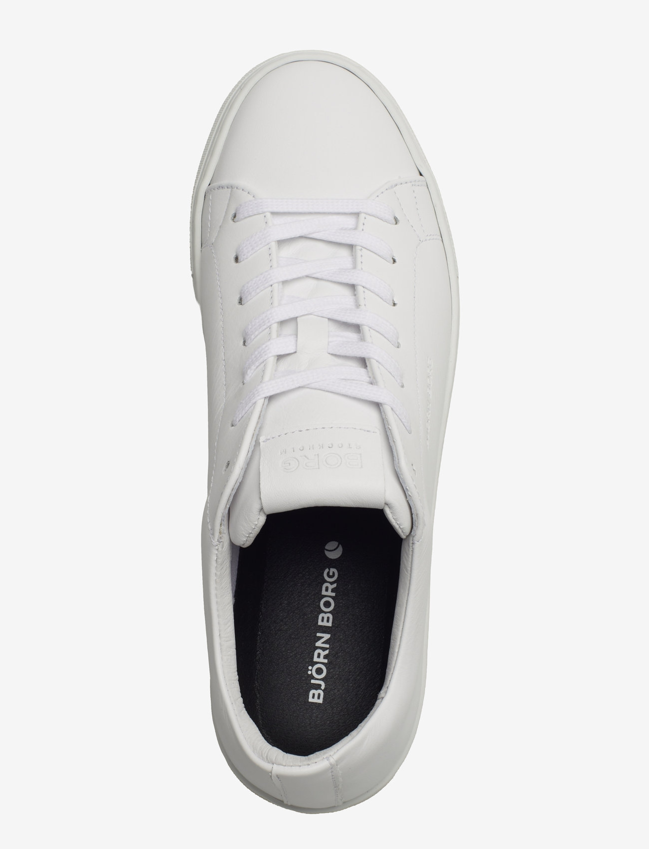 Björn Borg - SL100 Cup Low M - låga sneakers - white-white - 3