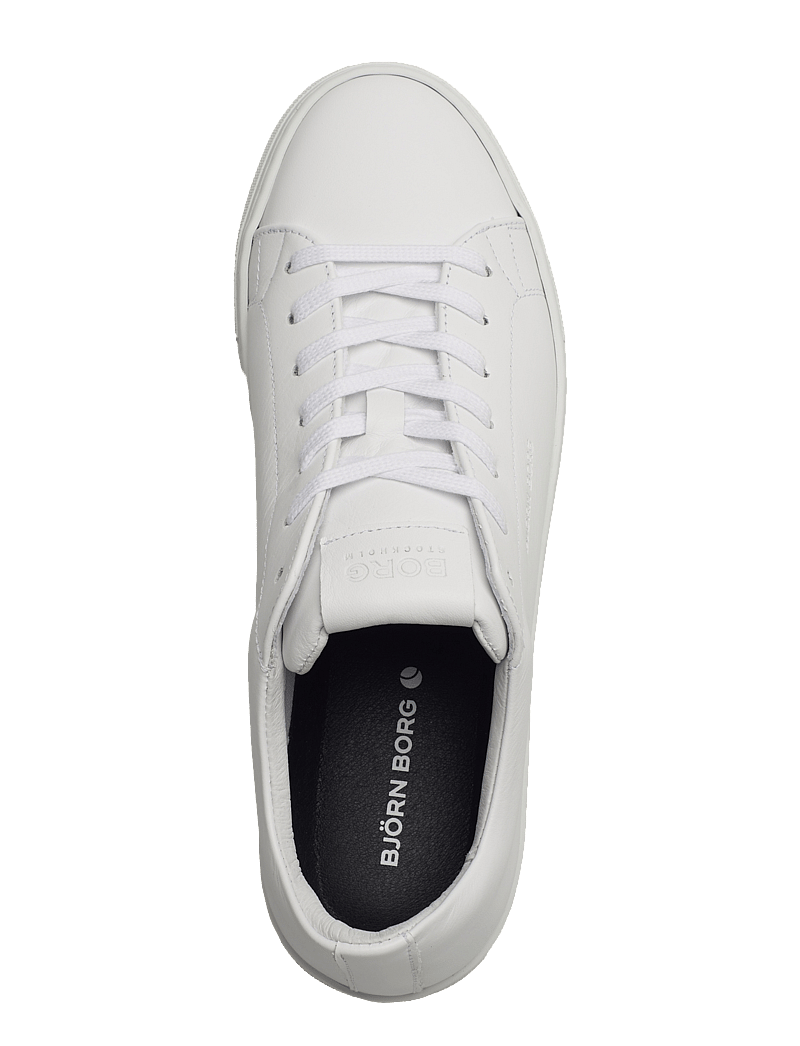 Björn Borg - SL100 Cup Low M - låga sneakers - white-white - 3