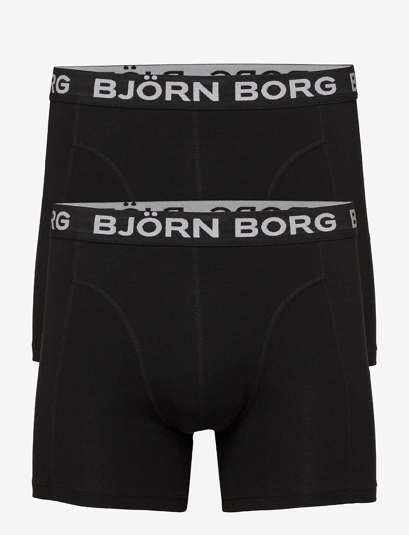 Björn Borg - SOLIDS SAMMY SHORTS - de laveste prisene - black - 0