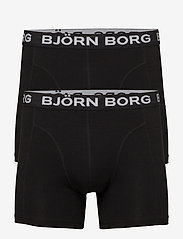 Björn Borg - SOLIDS SAMMY SHORTS - laveste priser - black - 0