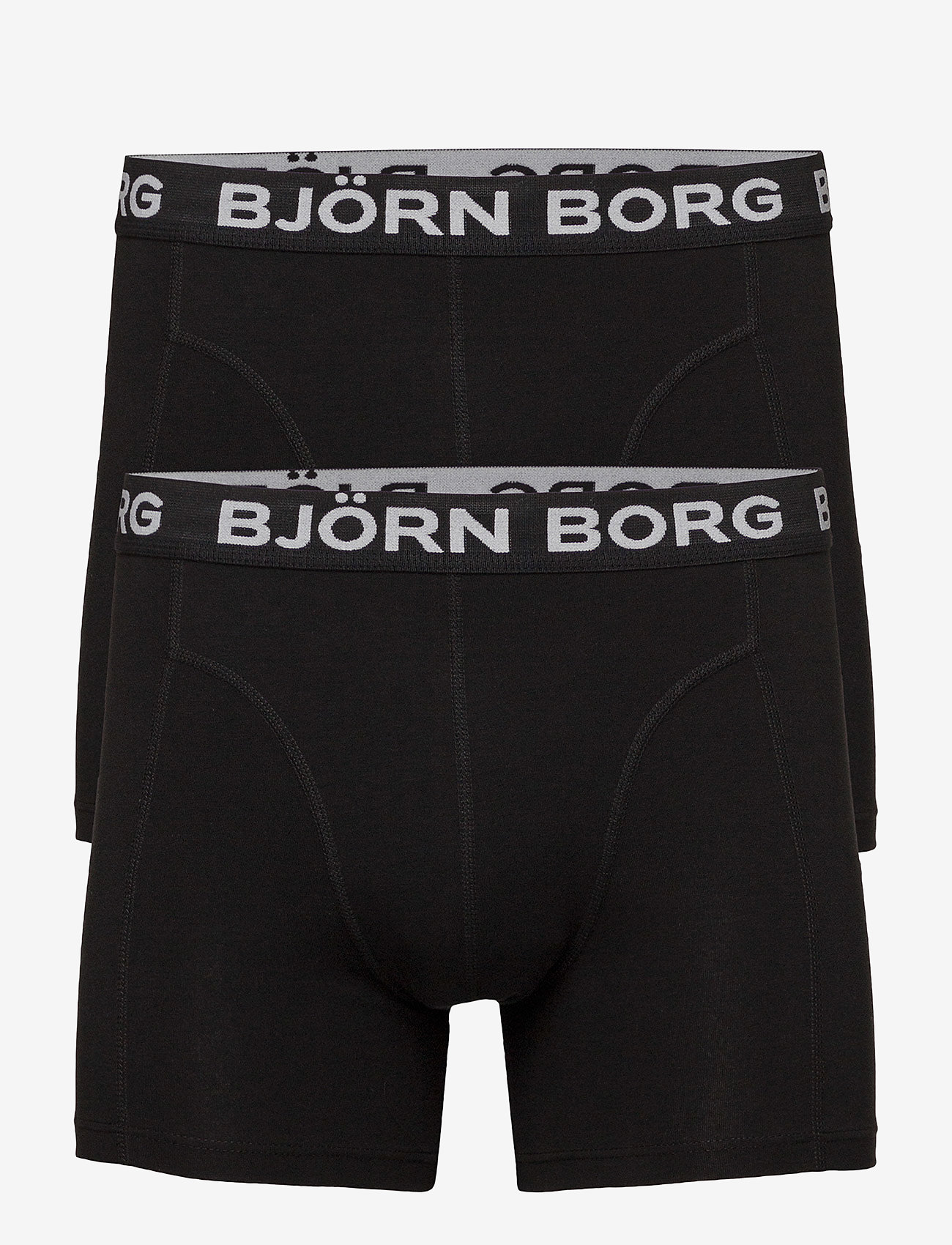 Björn Borg - SOLIDS SAMMY SHORTS - black - 0