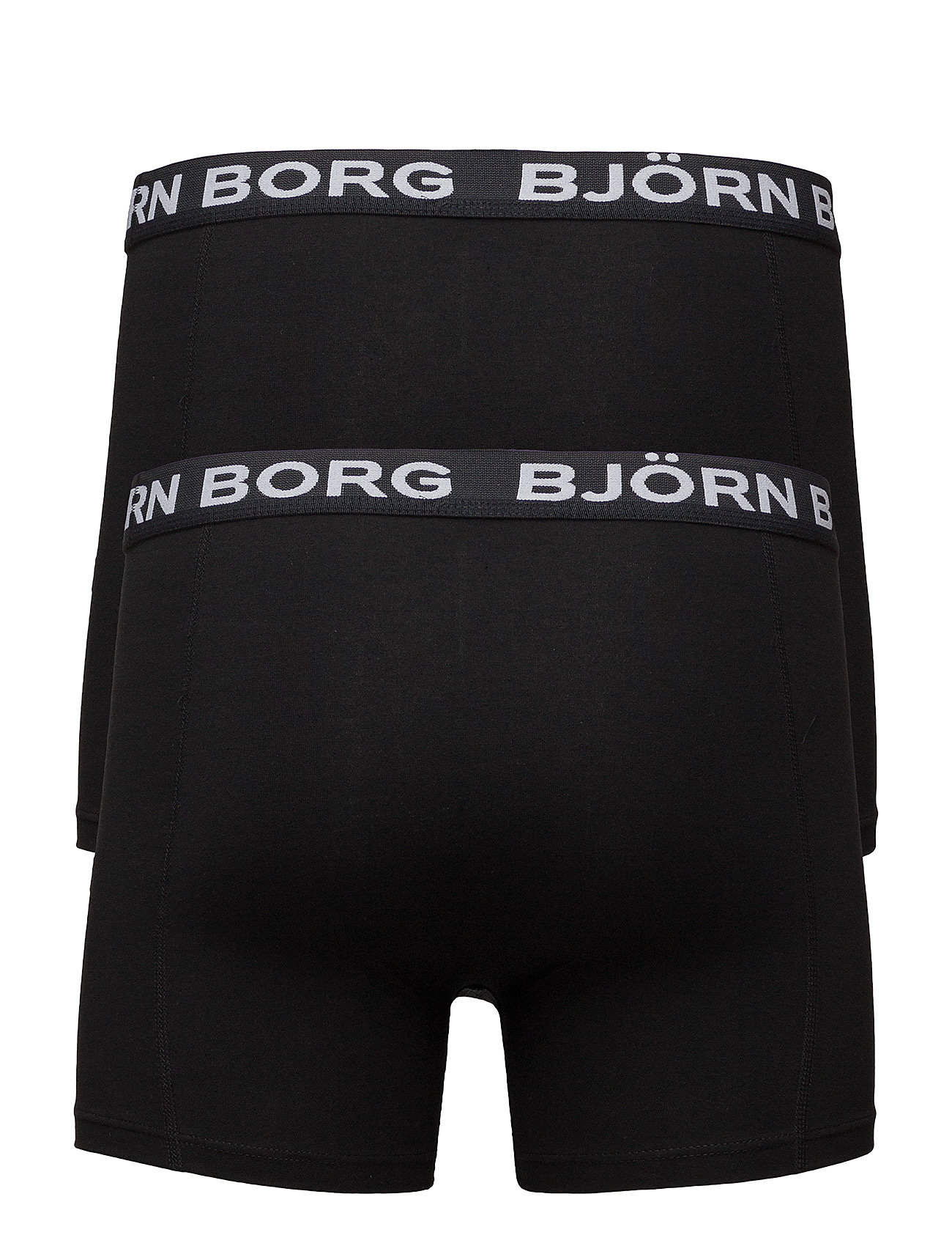 Björn Borg - SOLIDS SAMMY SHORTS - bokserki - black - 1