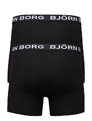 Björn Borg - SOLIDS SAMMY SHORTS - boxer briefs - black - 1