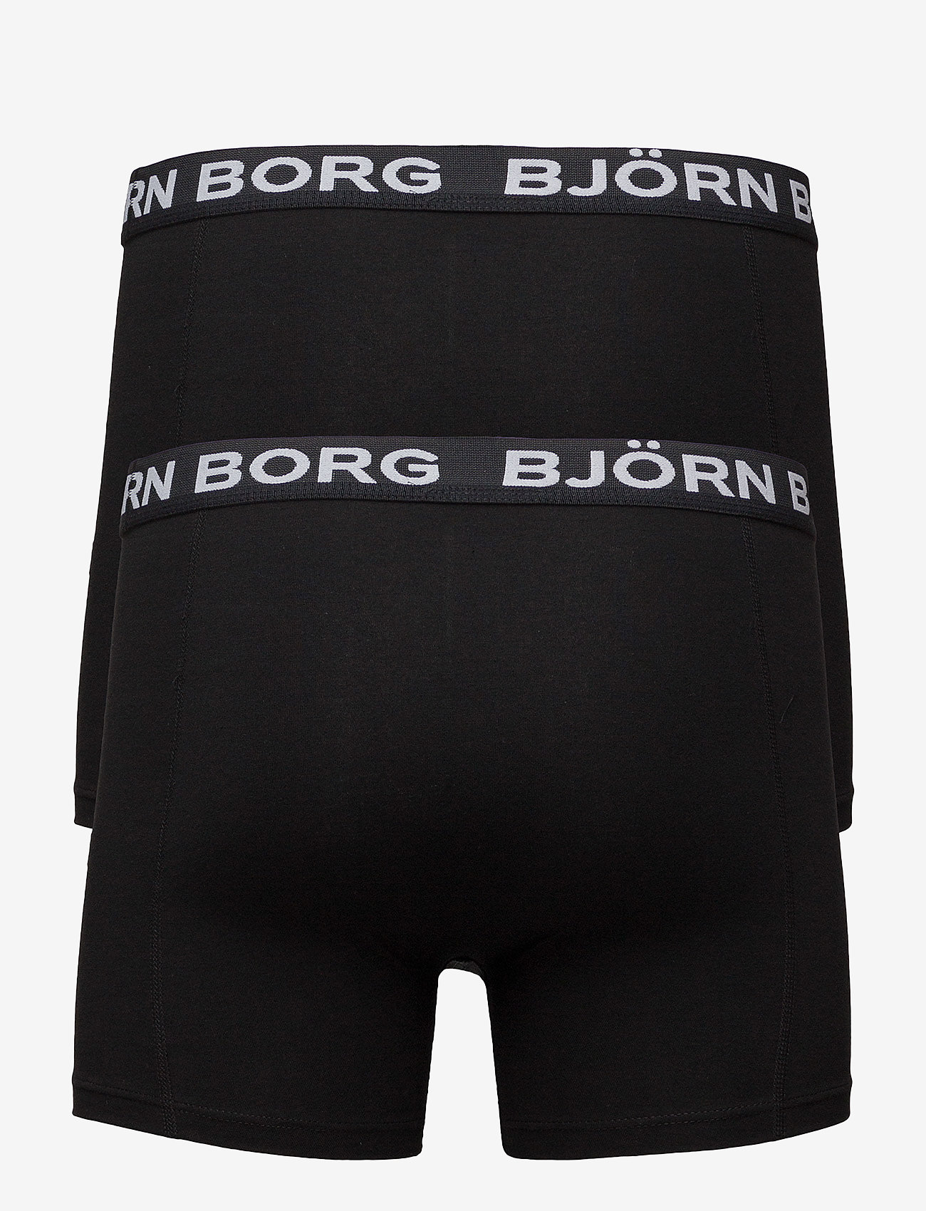 Björn Borg - SOLIDS SAMMY SHORTS - black - 1