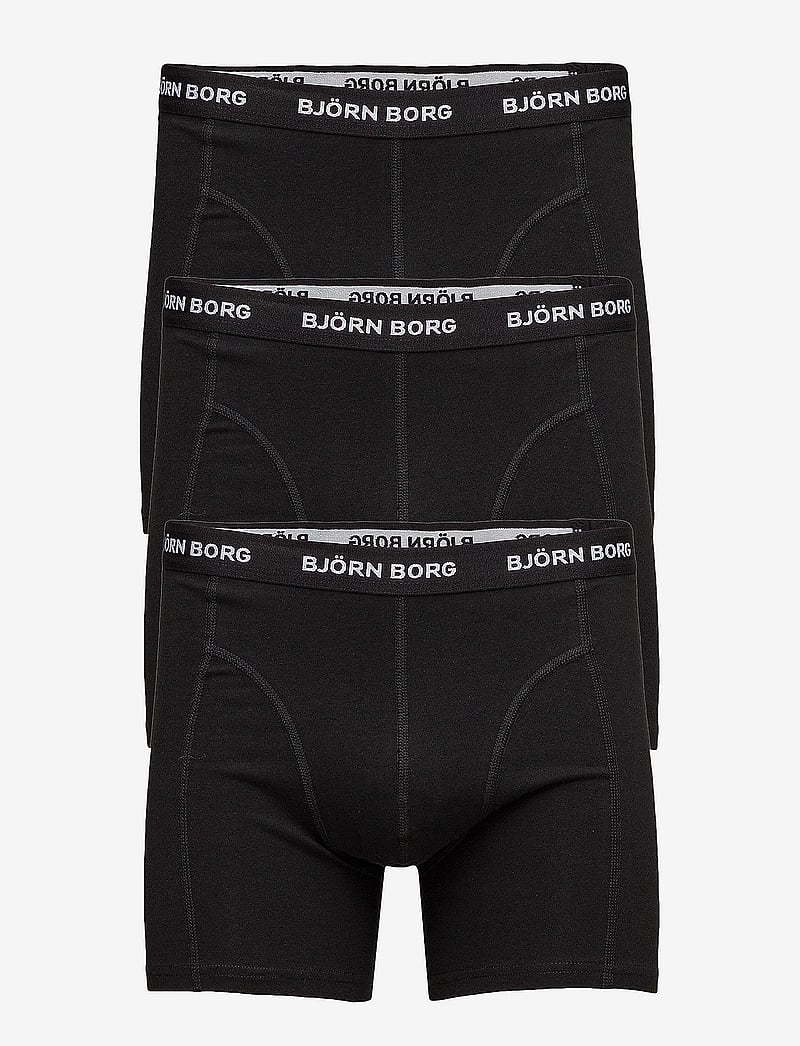 Björn Borg - COTTON STRETCH BOXER 3p - unterhosen im multipack - multipack 1 - 0