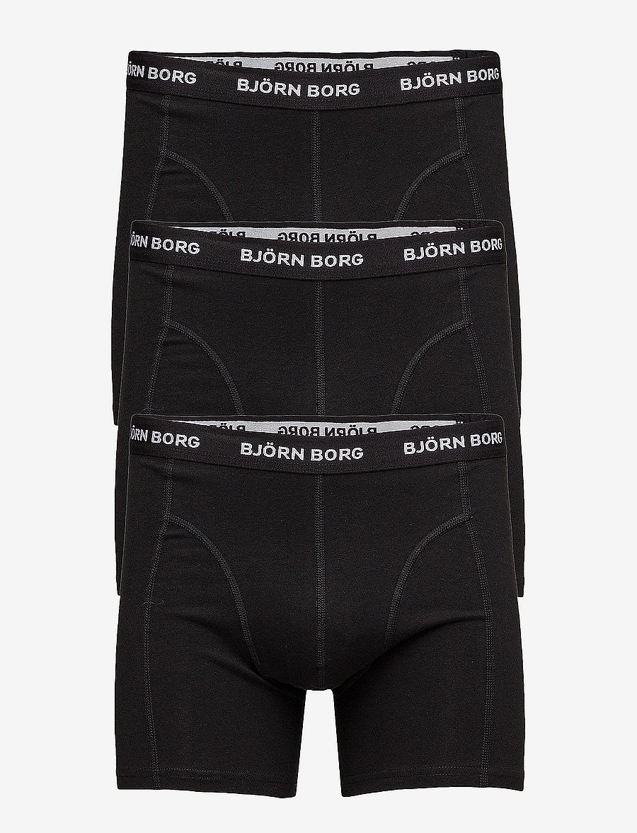 Björn Borg - SHORTS SAMMY SOLID - multipack underpants - multipack 1 - 0